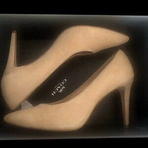 Coach Shoes Skyler Suede, Size 10